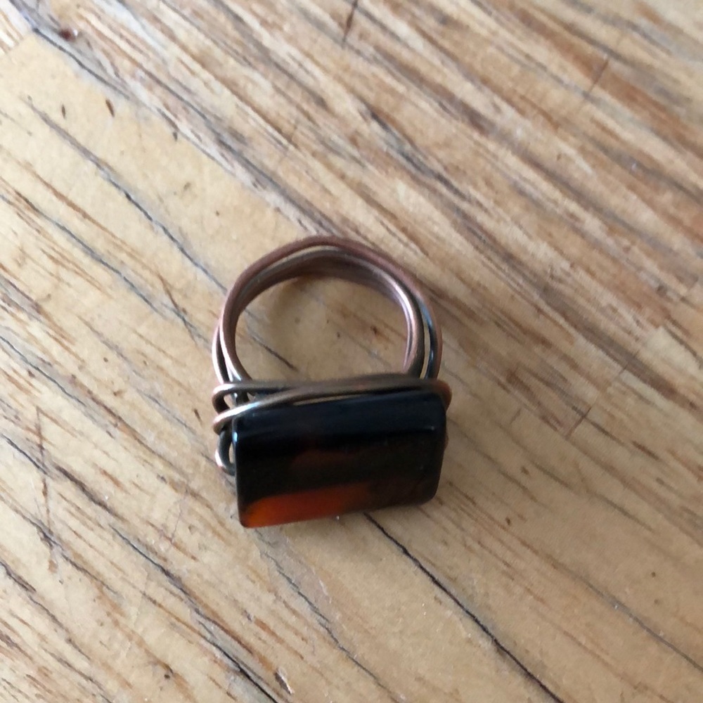 Copper handmade ring! - Picture 5 of 6